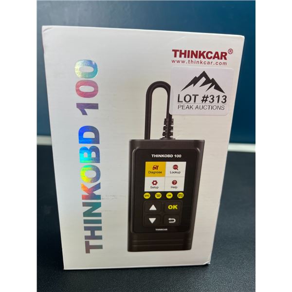 Lot of 1 ThinkOBD 100 Diagnostic Scanner