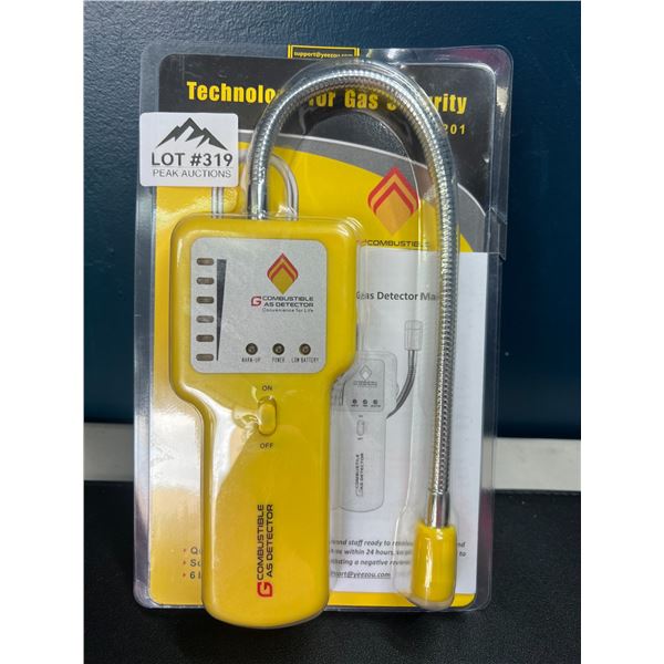 Lot of 1 Gas Detector Meter