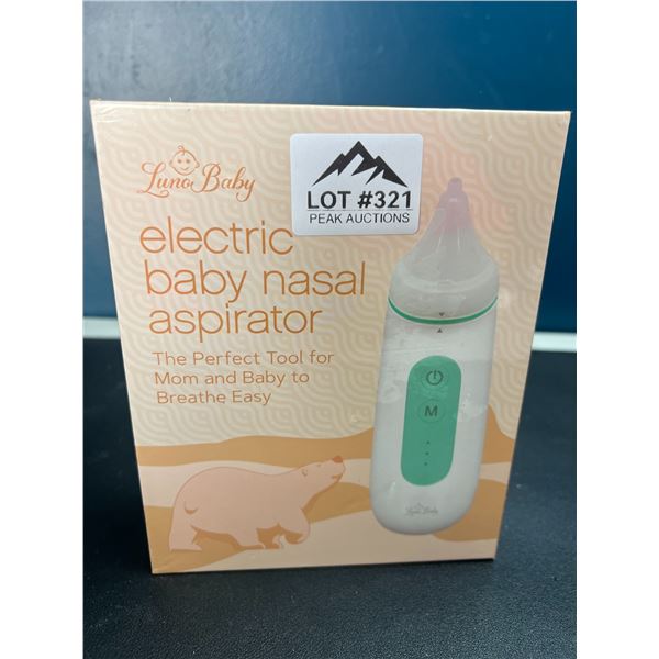 Lot of 1 Electric Baby Nasal Aspirator