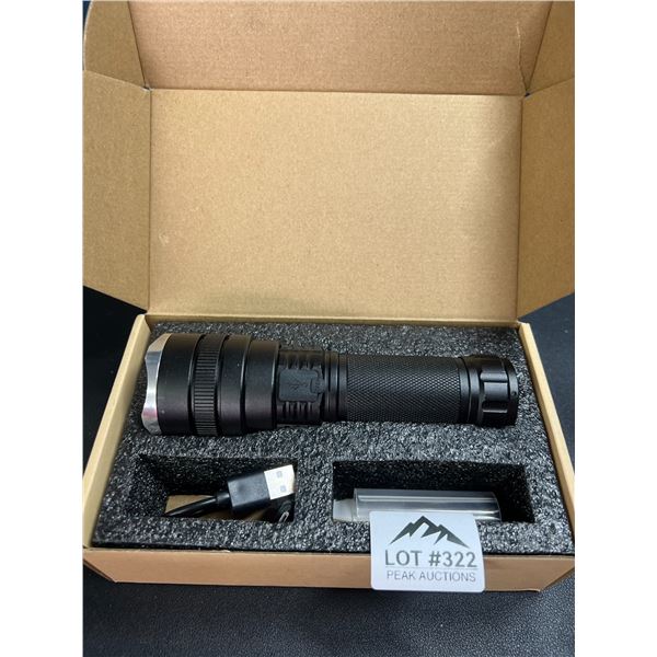 Lot of 1 BENMXJ Tactical Flashlight