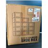 Image 1 : Lot of Shoe Storage Boxes -12pack