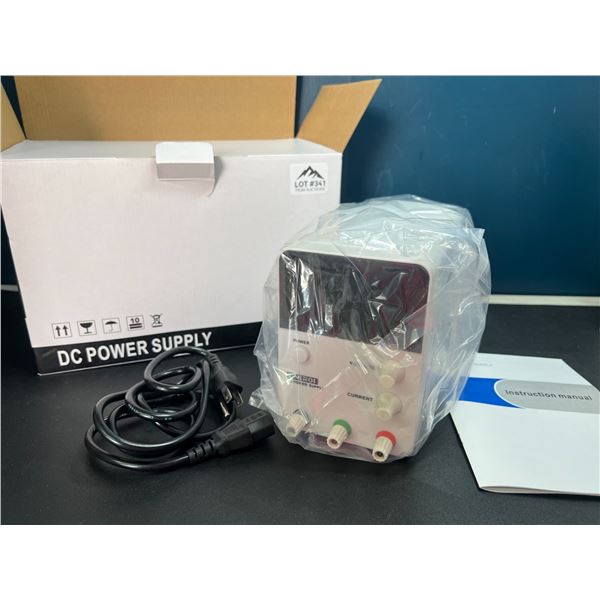 Lot of 1 DC Power Supply