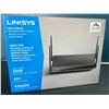 Image 1 : Lot of 1 Linksys Max-Stream Dual-Band WiFi 6 Router