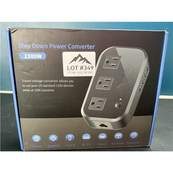 Lot of 1 Step Down Power Converter - 2300W