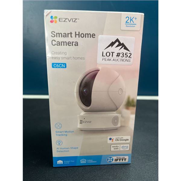 Lot of 1 EZVIZ Smart Home Secuirty Camera