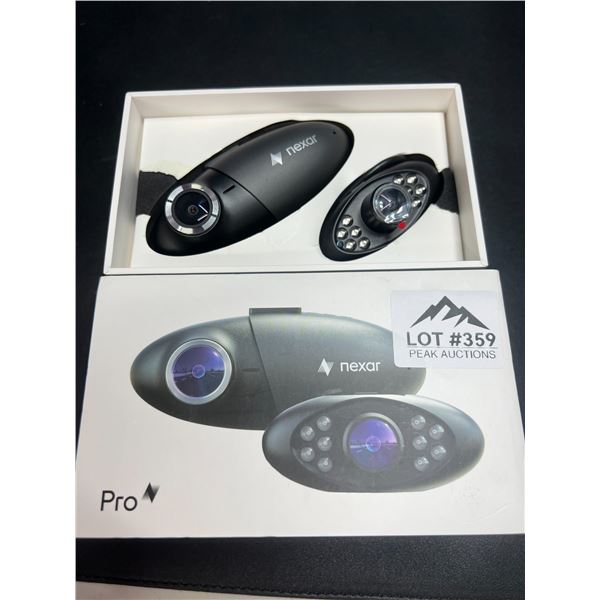 Lot of 1 Nexar Pro HD Dual Dash Cam - Front & Cabin Wifi Camera System