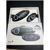 Image 1 : Lot of 1 Nexar Pro HD Dual Dash Cam - Front & Cabin Wifi Camera System