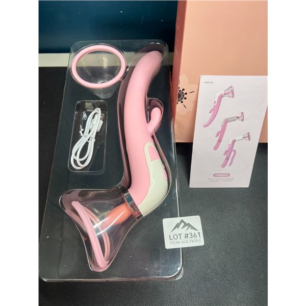 Lot of 1 Vibrating/Sucking Sex Toy for Women