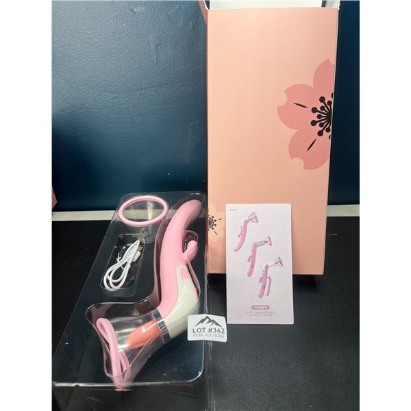 Lot of 1 Vibrating/Sucking Sex Toy for Women