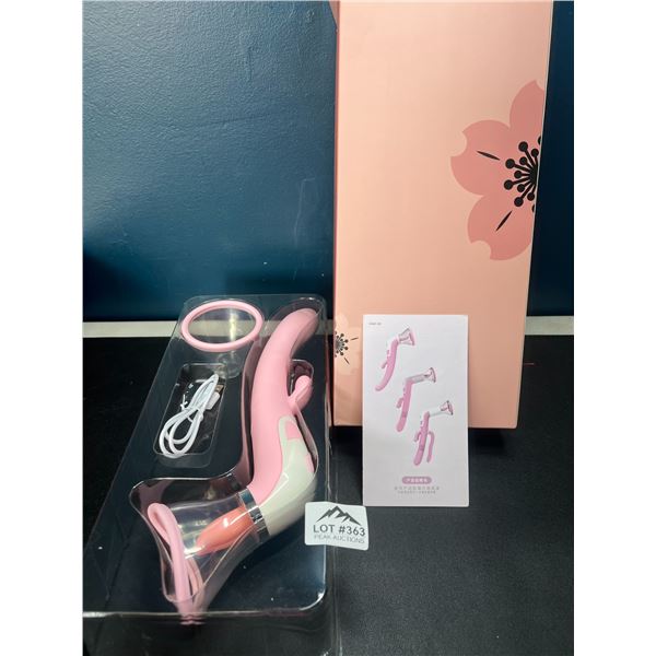 Lot of 1 Vibrating/Sucking Sex Toy for Women