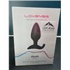 Image 1 : Lot of 1 "Hush" Lovense Bluetooth Remote Controlled Butt Plug/Sex Toy