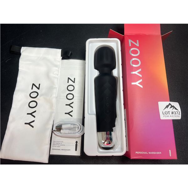 Lot of 1 Zooyy Rechargeable Personal Massager/Adult Sex Toy for Women - Quiet & Waterpoof