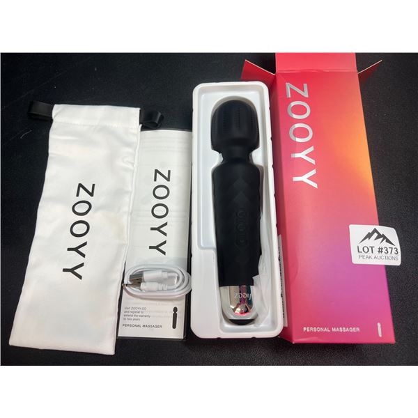 Lot of 1 Zooyy Rechargeable Personal Massager/Adult Sex Toy for Women - Quiet & Waterpoof