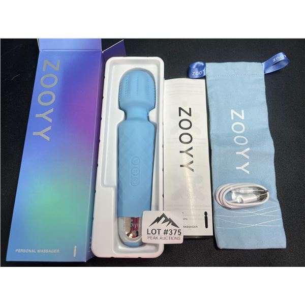 Lot of 1 Zooyy Rechargeable Personal Massager/Adult Sex Toy for Women - Quiet & Waterpoof