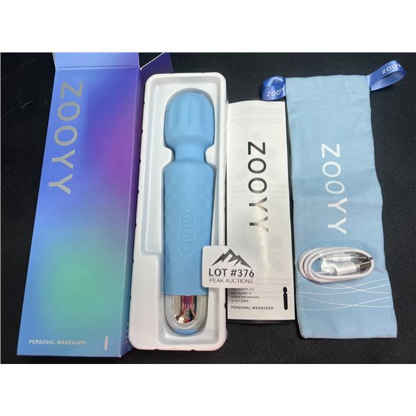 Lot of 1 Zooyy Rechargeable Personal Massager/Adult Sex Toy for Women - Quiet & Waterpoof