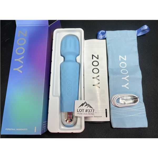 Lot of 1 Zooyy Rechargeable Personal Massager/Adult Sex Toy for Women - Quiet & Waterpoof