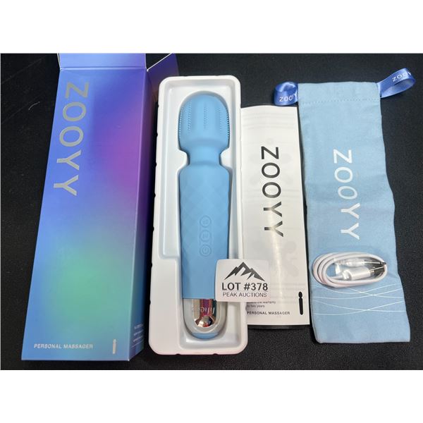 Lot of 1 Zooyy Rechargeable Personal Massager/Adult Sex Toy for Women - Quiet & Waterpoof
