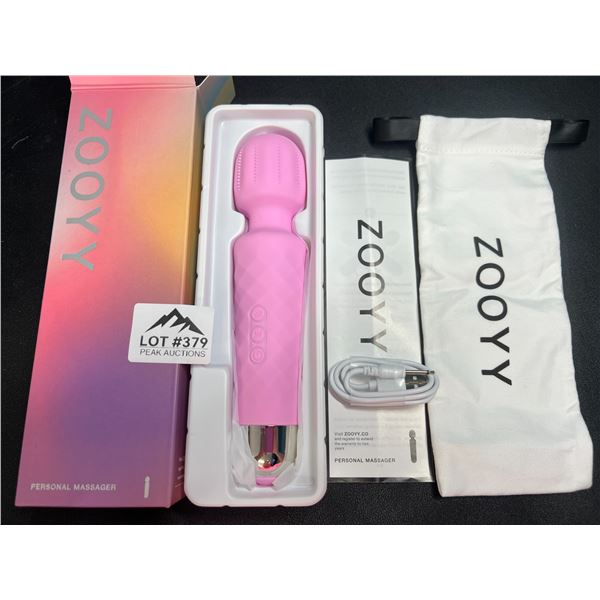 Lot of 1 Zooyy Rechargeable Personal Massager/Adult Sex Toy for Women - Quiet & Waterpoof
