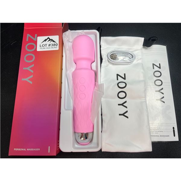 Lot of 1 Zooyy Rechargeable Personal Massager/Adult Sex Toy for Women - Quiet & Waterpoof