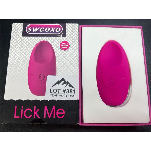 Lot of 1 Licking/Vibrating Sex Toy for Women - Rechargeable