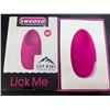 Image 1 : Lot of 1 Licking/Vibrating Sex Toy for Women - Rechargeable