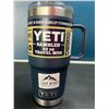 Image 1 : Lot of 1 YETI Rambler 20oz. Travel Mug - Navy Blue