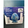 Image 1 : Lot of 1 Galaxy/Star Night Light Projector - Dino Egg Design