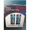 Image 2 : Lot of 1 Galaxy/Star Night Light Projector - Dino Egg Design