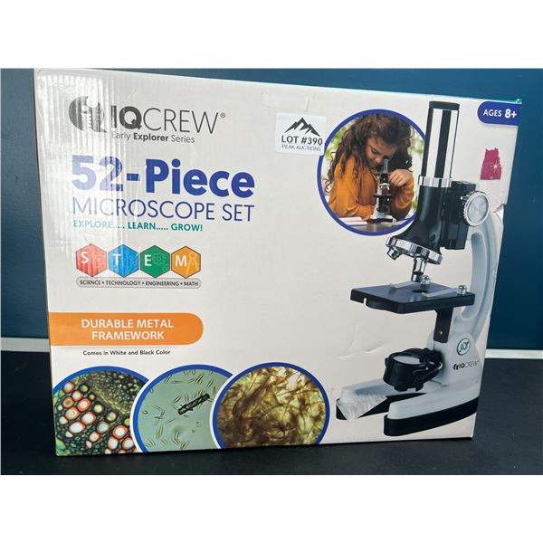 Lot of 1 IQ-Crew 52-Piece Microscope Set