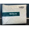 Image 3 : Lot of 1 Bedsure Duvet Cover Set - King Size - White