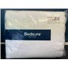 Image 3 : Lot of 1 Bedsure Duvet Cover Set - King Size - White
