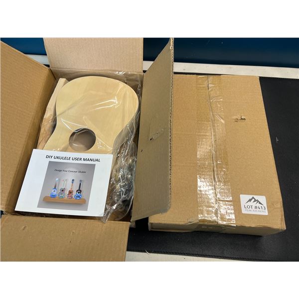 Lot of 2 DIY Ukulele Kits