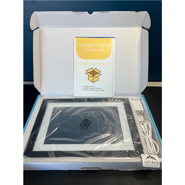 Lot of 1 Skylight 10Inch WiFi Digital Photo Frame