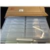 Image 1 : Lot of 1 Large Photo Storage Case w/ 16 Individual Photo Cases; holds 4x6inch photos