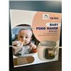 Image 1 : Lot of 1 Sejoy Baby Food Maker/Electric Food Processor