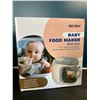 Image 3 : Lot of 1 Sejoy Baby Food Maker/Electric Food Processor