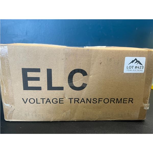 Lot of 1 ELC Voltage Transformer