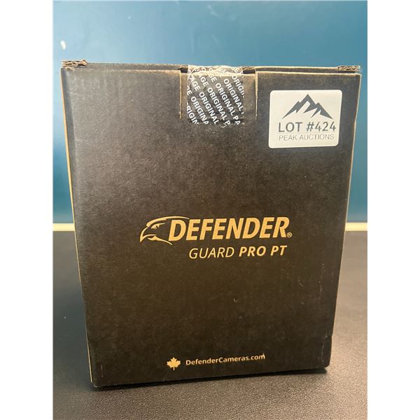 Lot of 1 Defender Guard Pro PTZ 2K HD Outdoor Wifi Security Camera