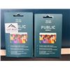 Image 1 : Lot of 2 Public Mobile SIM Cards