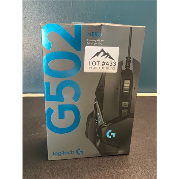 Lot of 1 Logitech G502 Hero Gaming Mouse
