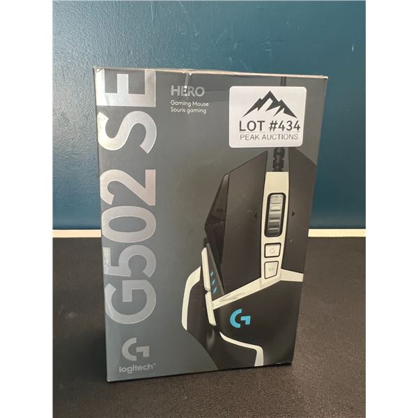 Lot of 1 Logitech G502 SE Hero High-Perofmrance Gaming Mouse