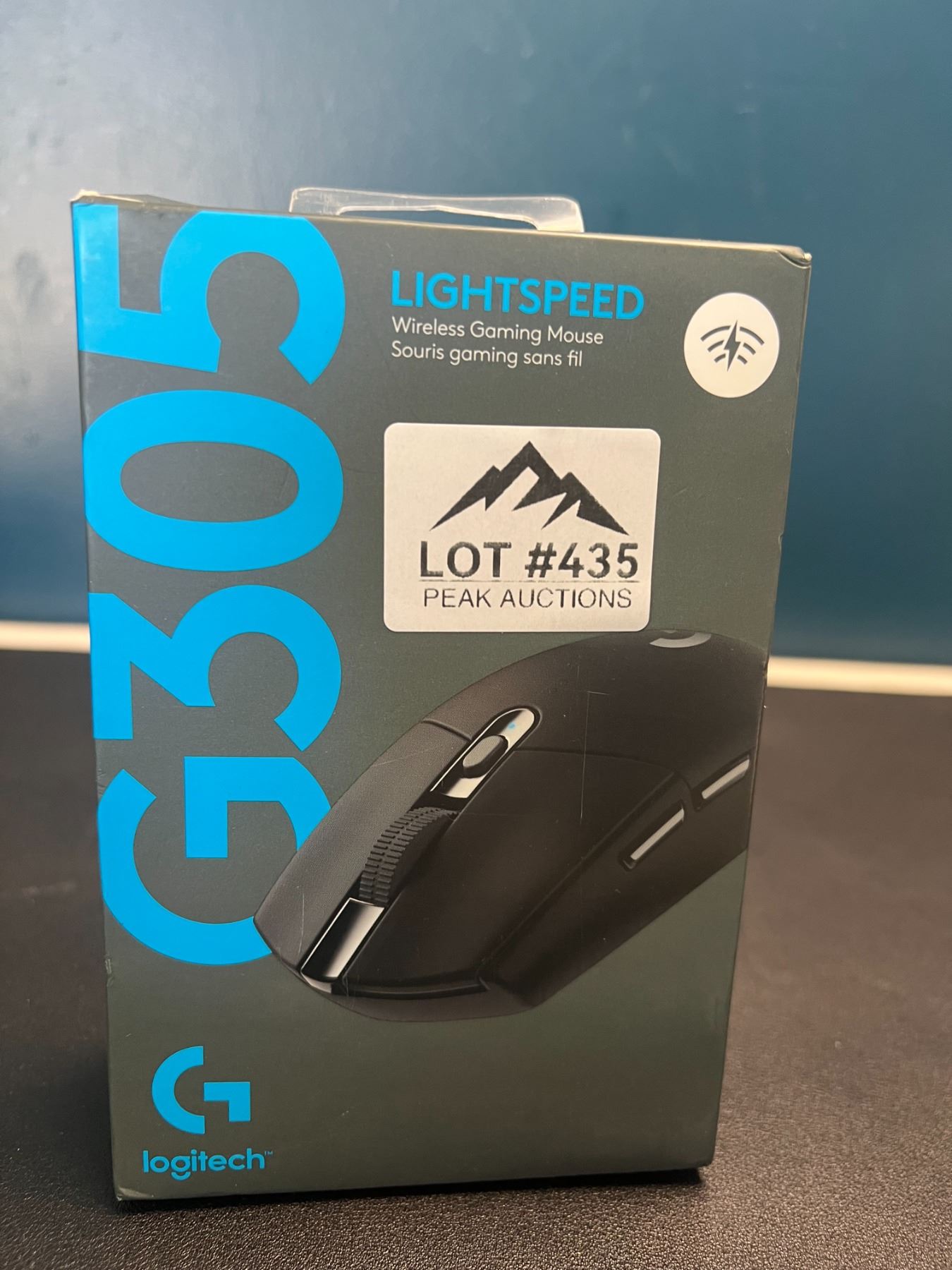 G305 Box Lot of 1 Logitech G305 Lightspeed Wireless Gaming Mouse
