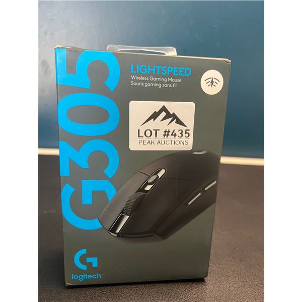 Lot of 1 Logitech G305 Lightspeed Wireless Gaming Mouse