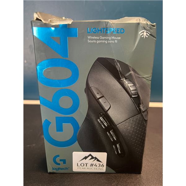 Lot of 1 Logitech G604 Lightspeed Wireless Gaming Mouse