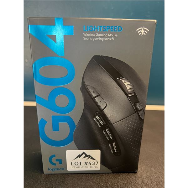 Lot of 1 Logitech G604 Lightspeed Wireless Gaming Mouse