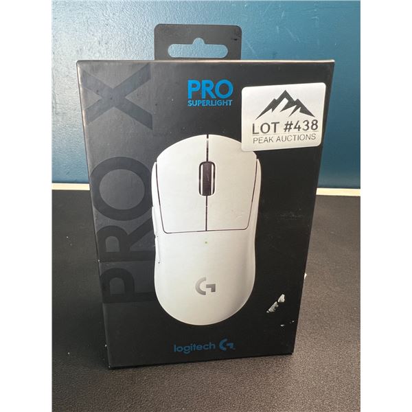 Lot of 1 Logitech Pro X Superlight Mouse