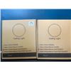 Image 1 : Lot of 2 LED Ceiling Lights