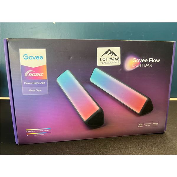 Lot of 1 Govee Flow LED Light Bars