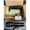 Image 1 : Lot of 1 LED Tactical Flashlight Set w/ Batteries & Battery Charger
