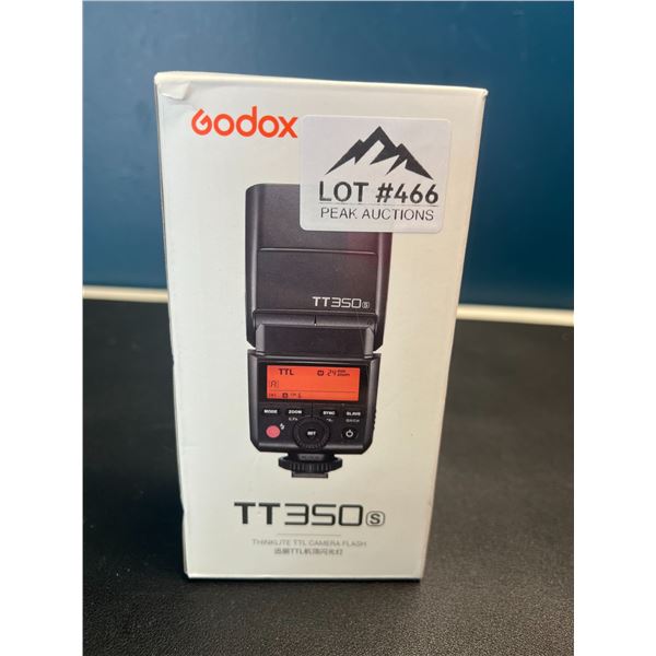 Lot of 1 Godox TT350 Thinklite TTL Camera Flash